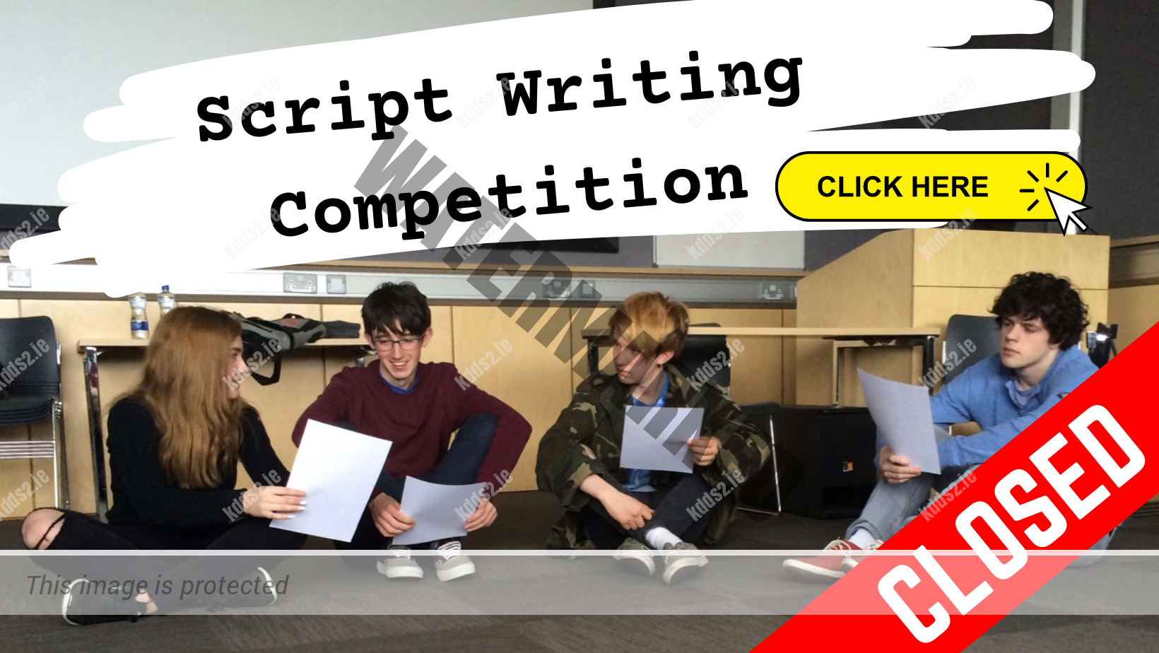 Screen Writing Competition